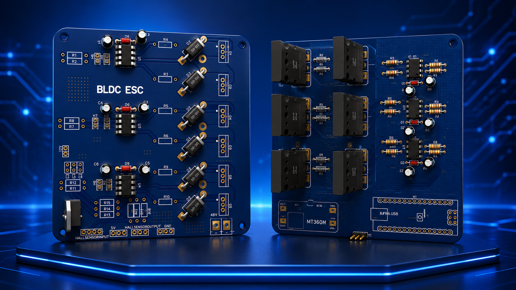 motor control design and power stage — 2 of 2